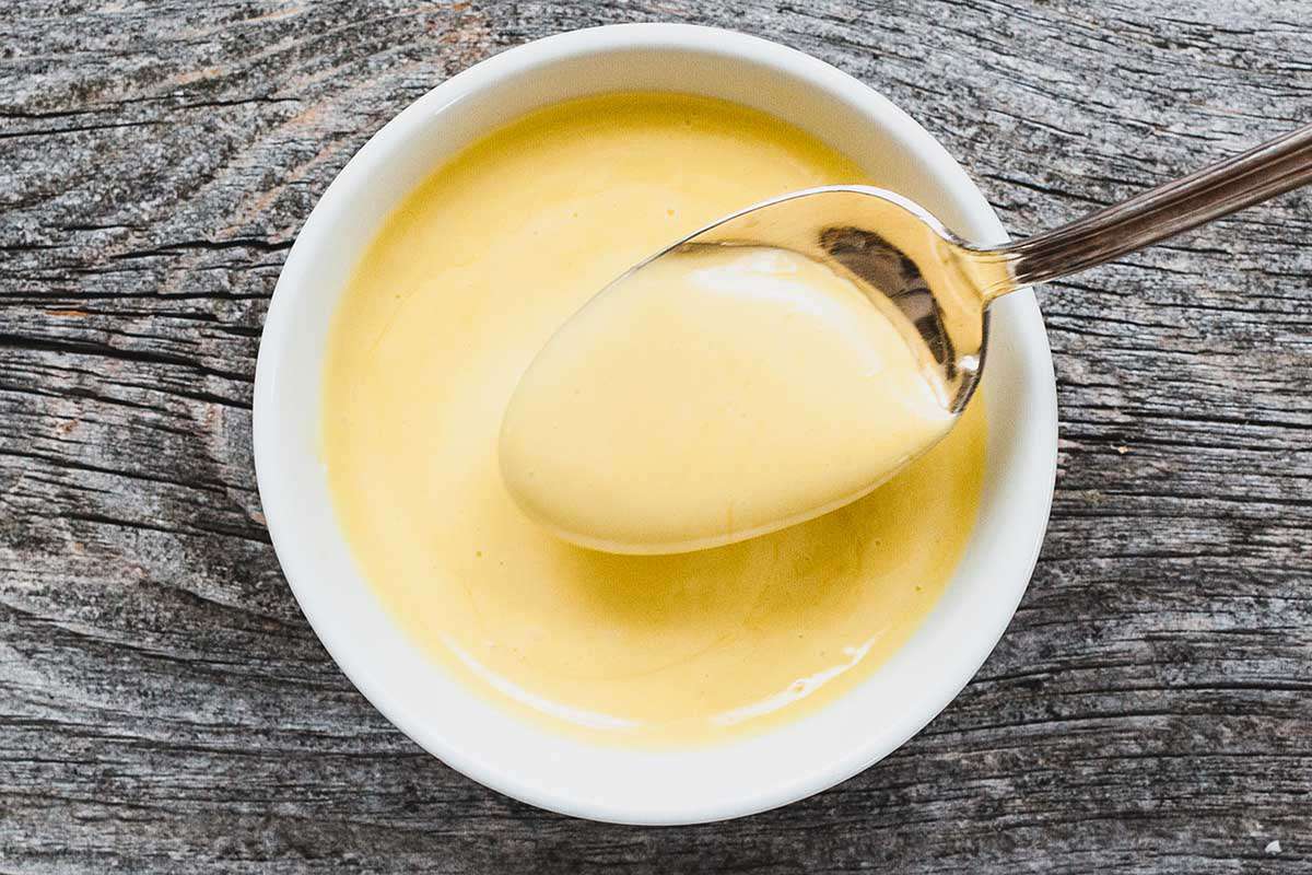 Aioli sauce dip